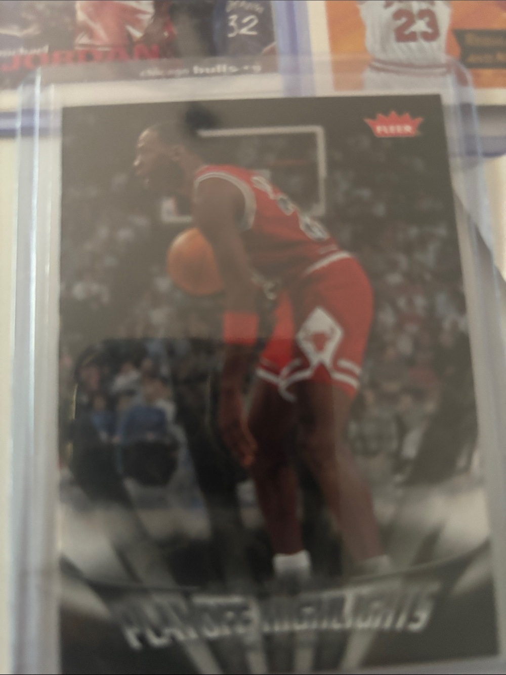 Lot of 10 Michael Jordan Basketball Trading Cards - Red - Picture 8 of 11
